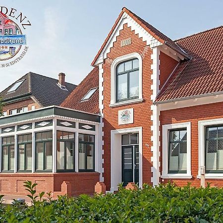 Residenz Zum Suedstrand/Levke Borkum Extérieur photo