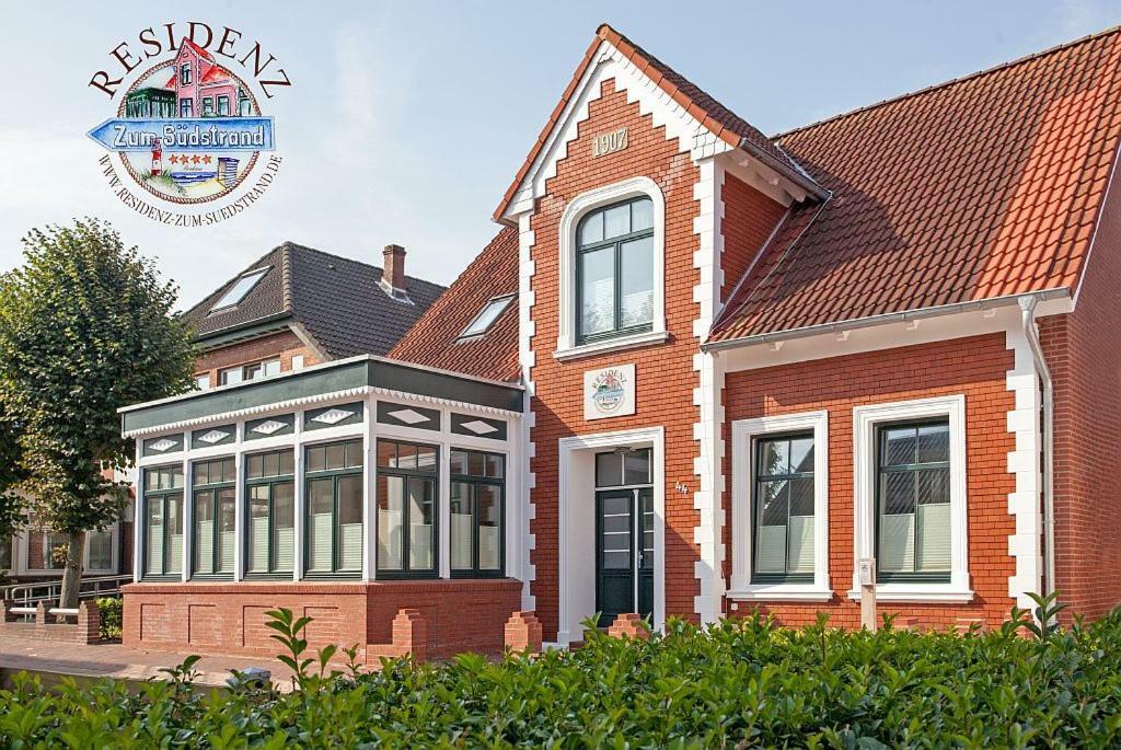 Residenz Zum Suedstrand/Levke Borkum Extérieur photo