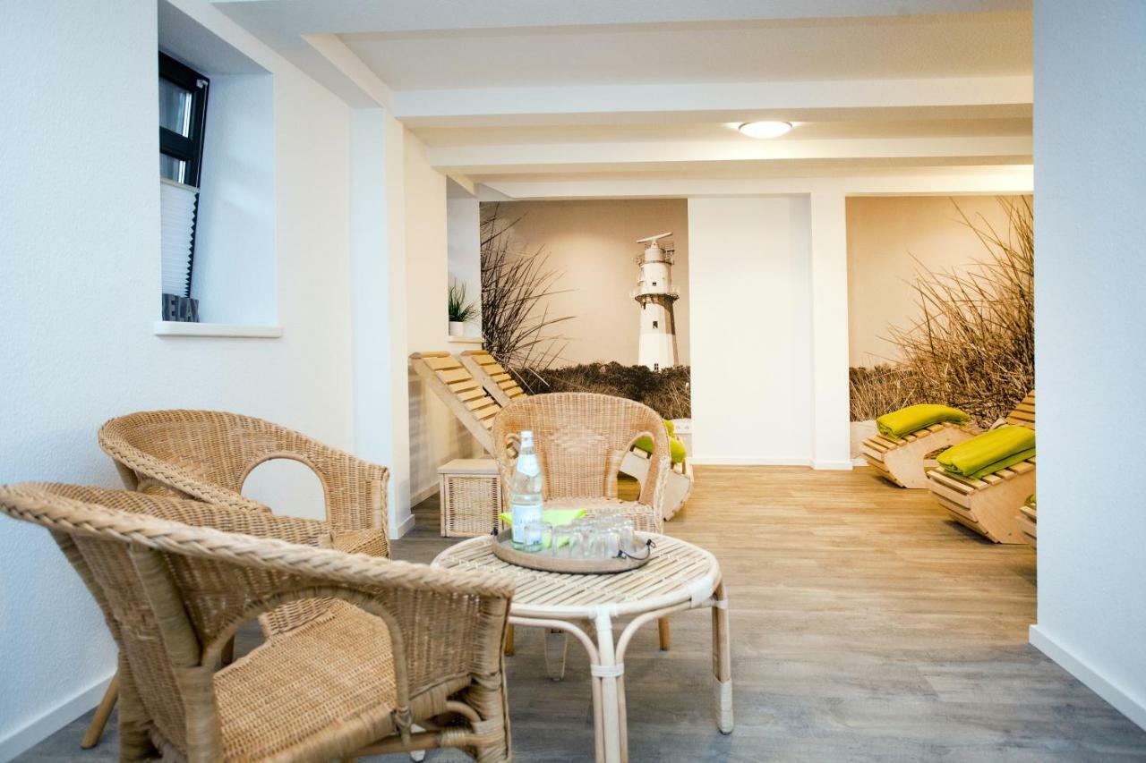 Residenz Zum Suedstrand/Levke Borkum Extérieur photo