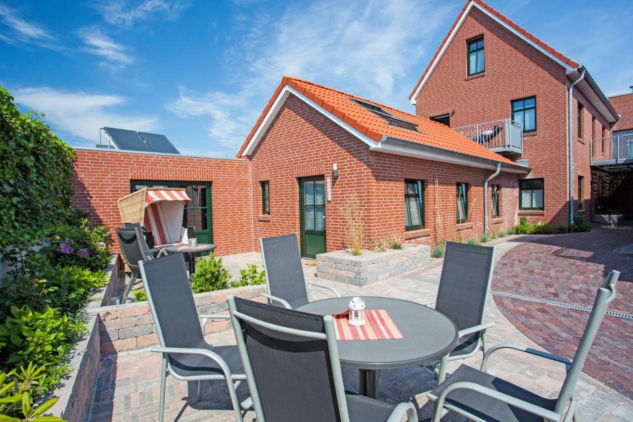 Residenz Zum Suedstrand/Levke Borkum Extérieur photo