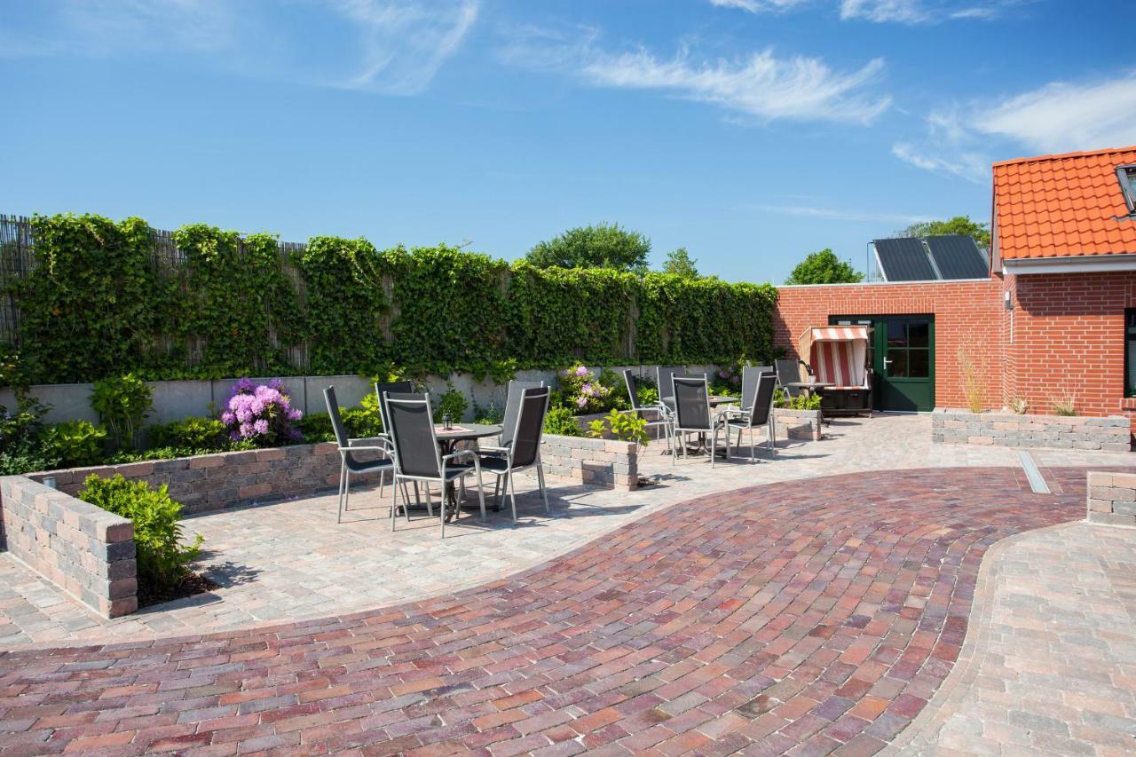 Residenz Zum Suedstrand/Levke Borkum Extérieur photo